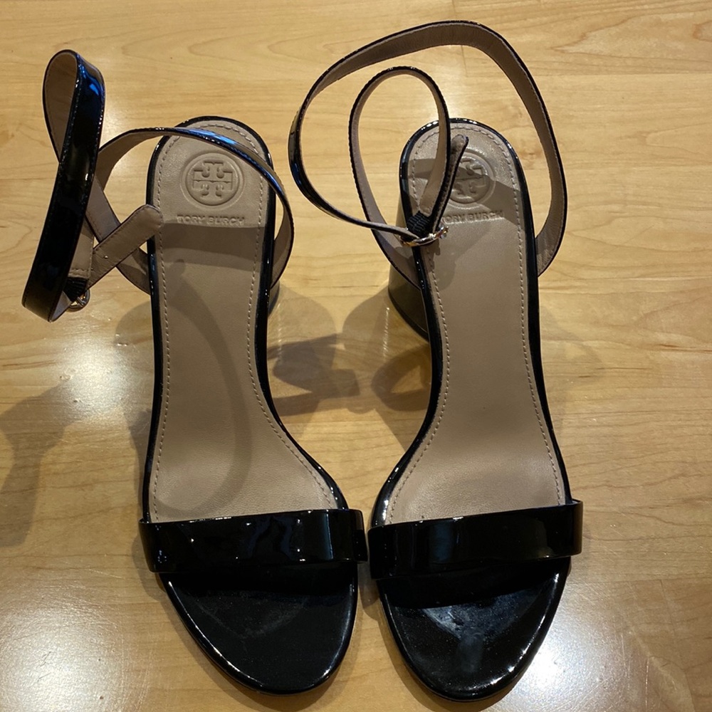 Tory Burch Sandal Patent Leather